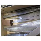 Files, wire brushes, punches, batte...