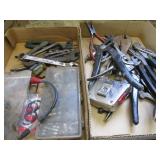 Vise grips, channel lock pliars, Cr...