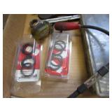 Vise grips, channel lock pliars, Cr...