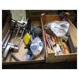 Chainsaw sharpening, hex wrenches, ...