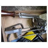 Chainsaw sharpening, hex wrenches, ...