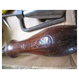 Chainsaw sharpening, hex wrenches, ...