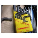 Chainsaw sharpening, hex wrenches, ...