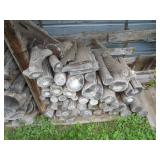 Seasoned firewood...