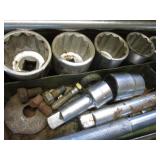 Socket set, 3/4" drive, sockets up ...