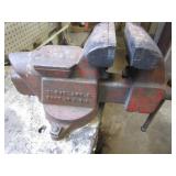 Columbian bench vise...