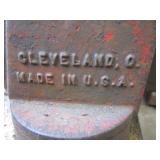 Columbian bench vise...