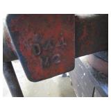 Columbian bench vise...