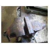 Columbian bench vise...