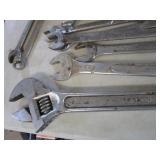 Craftsman 16" adjustable, sockets, ...