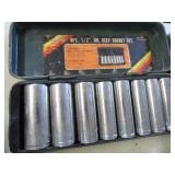 Socket sets: 1/2" deepwell and impa...