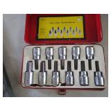 Socket sets: 1/2" deepwell and impa...