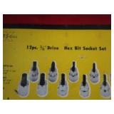 Socket sets: 1/2" deepwell and impa...