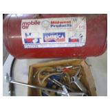 Air tank with accessories...