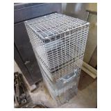 Havahart live cage, 10" x 12" x 32"...