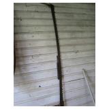 Two person antique lumber saw...