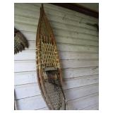 Antique snowshoes...