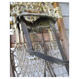 Antique snowshoes...