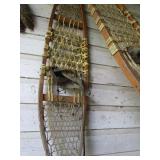 Antique snowshoes...