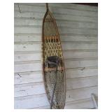 Antique snowshoes...