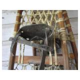 Antique snowshoes...