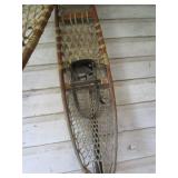 Antique snowshoes...