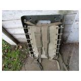 Military backpack frame...