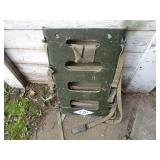 Military backpack frame...