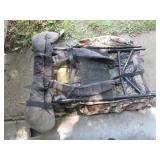 Camo pack & frame...