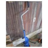 Ice fishing: drill, two sleds...