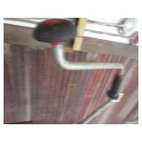 Ice fishing: drill, two sleds...