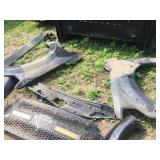 2020? Ford Platinum Super Duty - Box - Fenders - Tailgate - Parts