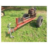 Homemade Wood Splitter Project