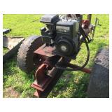 Homemade Wood Splitter Project