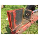 Homemade Wood Splitter Project