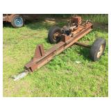 Homemade Wood Splitter Project