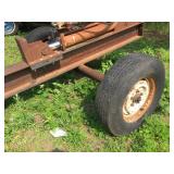 Homemade Wood Splitter Project