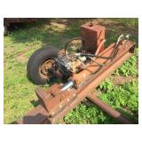 Homemade Wood Splitter Project