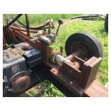 Homemade Wood Splitter Project