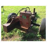 Homemade Wood Splitter Project