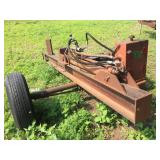 Homemade Wood Splitter Project