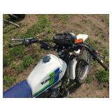 Kawasaki 100 KE Parts Bike