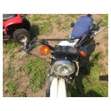 Kawasaki 100 KE Parts Bike