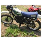 Kawasaki 100 KE Parts Bike