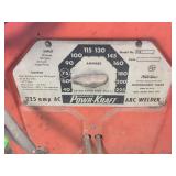 Wards Power-Kraft 225 Amp Arc Welder