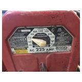 Lincoln Electric 225 Amp Arc Welder