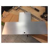 Vintage Railroad - 2 Tracks - Aluminum Sign 27" x 18"