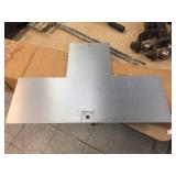 Vintage Railroad - 2 Tracks - Aluminum Sign 27" x 18"