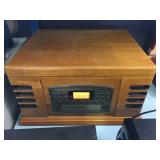 Crosley Old-Look Wooden Radio - Record - CD