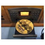 Crosley Old-Look Wooden Radio - Record - CD